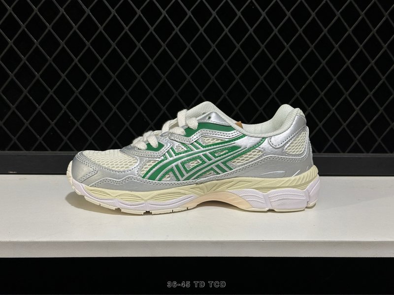 아식스 GEL-NYC 빈티지 스파이싱 로우탑 캐주얼 스 001-259984