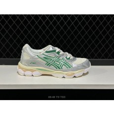 아식스 GEL-NYC 빈티지 스파이싱 로우탑 캐주얼 스 001-259984