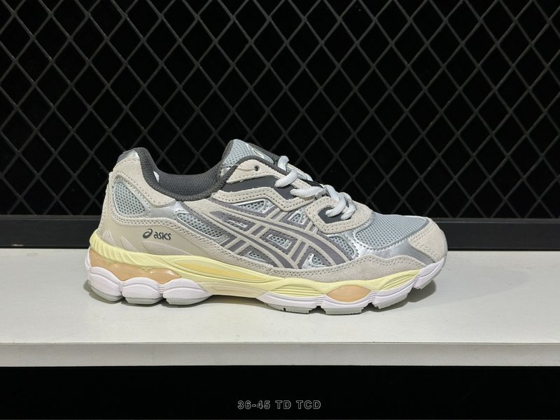 아식스 GEL-NYC 빈티지 스츠 캐주얼 슈즈 001-259989
