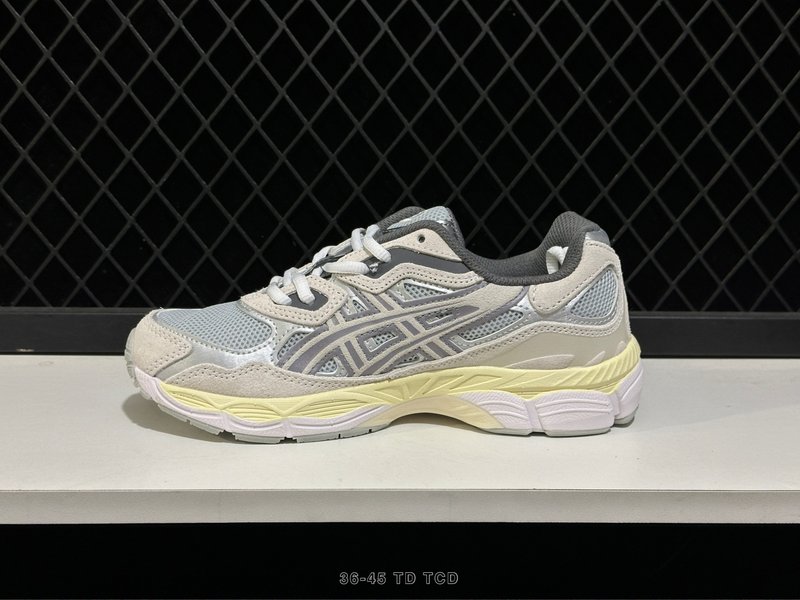 아식스 GEL-NYC 빈티지 스츠 캐주얼 슈즈 001-259989