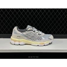 아식스 GEL-NYC 빈티지 스츠 캐주얼 슈즈 001-259989