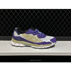 아식스 GEL-NYC 통기성 미끄럼 방지 내마모성 로컷 001-260015