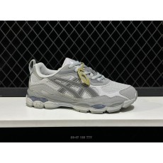 아식스 GEL-NYC 통기성 메쉬 빈티지 러닝화 001-260027