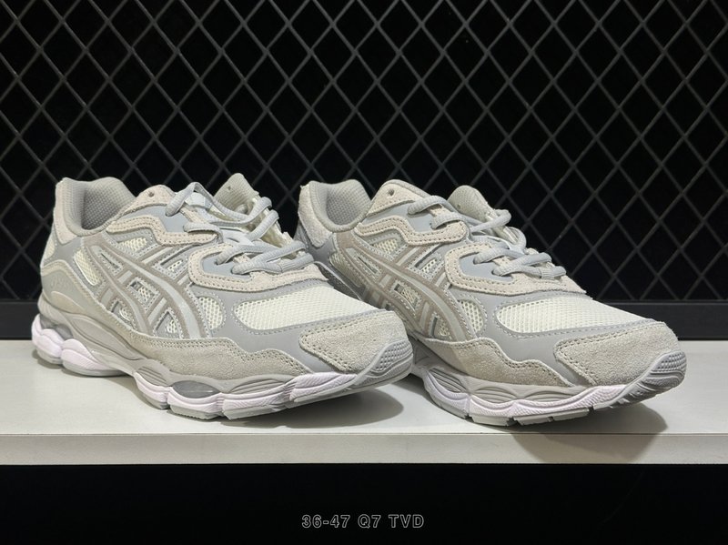아식스 GEL-NYC 레트로 두꺼운 밑창 운동화 001-260042