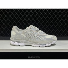 아식스 GEL-NYC 레트로 두꺼운 밑창 운동화 001-260042