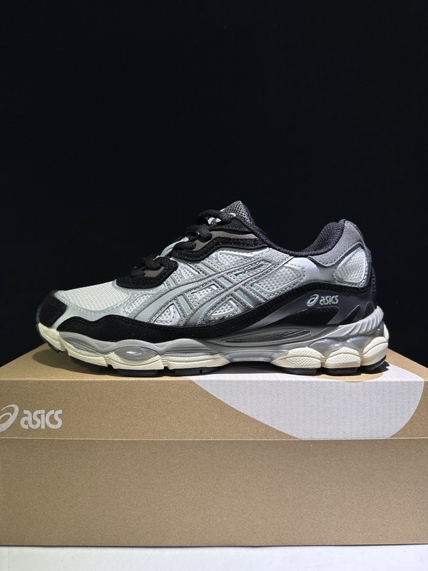 아식스 GEL-NYC 통기성 메쉬 빈티지 러닝화 001-260045
