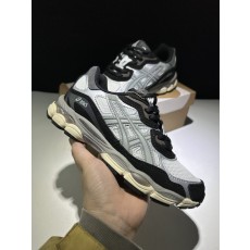 아식스 GEL-NYC 통기성 메쉬 빈티지 러닝화 001-260045