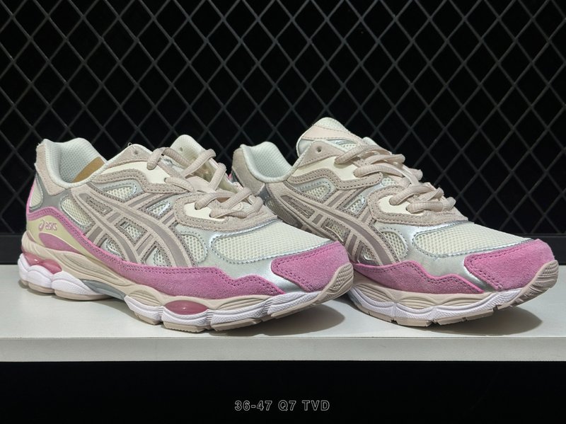 아식스 GEL-NYC 레트로 두꺼운 밑창 운동화 001-260054