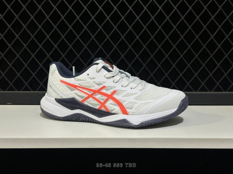 아식스 GEL-TACTIC 12 쿠션 빈티지 러닝화 001-260067