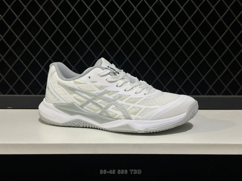 아식스 GEL-TACTIC 12 쿠션 통기성 운동화 001-260068
