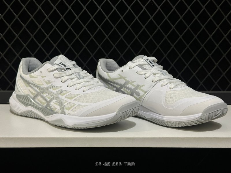 아식스 GEL-TACTIC 12 쿠션 통기성 운동화 001-260068