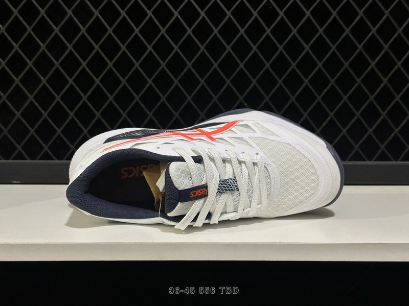 아식스 GEL-TACTIC 12 쿠션 통기성 운동화 001-260069