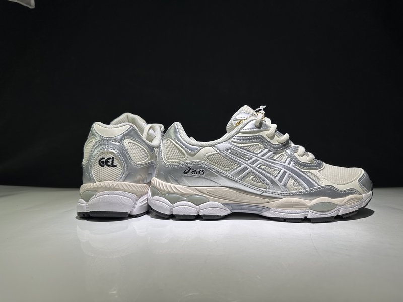 아식스 GEL-NYC 복고 쿠션 통기성 운동화 001-260079