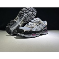 아식스 GEL-NYC 통기성 메쉬 빈티지 러닝화 001-260139