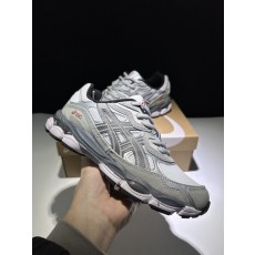 아식스 GEL-NYC 통기성 메쉬 빈티지 러닝화 001-260172