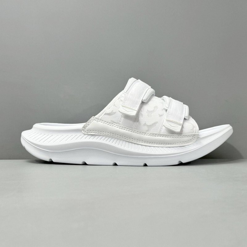 HOKA 쿠션감 고무바닥 원스트랩 슬리퍼 001-260242