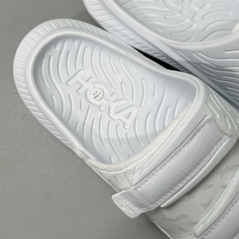 HOKA 쿠션감 고무바닥 원스트랩 슬리퍼 001-260242