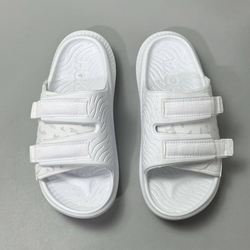 HOKA 쿠션감 고무바닥 원스트랩 슬리퍼 001-260242
