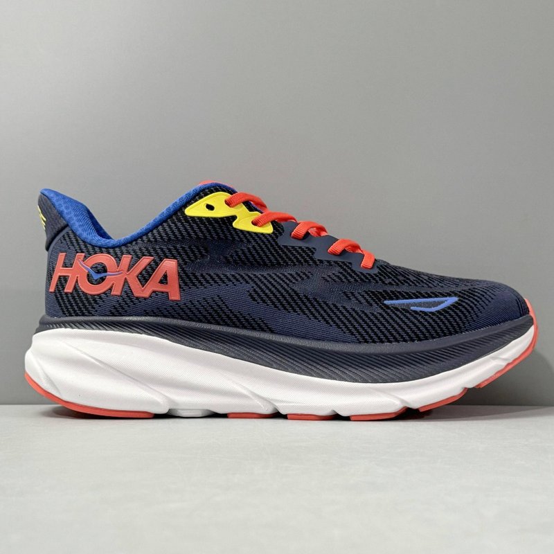 HOKA 클리프톤 9 시리즈 로우탑 러닝화 001-260252