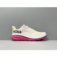 HOKA 클리프톤 9 여성용 편안한 러닝화 001-260262
