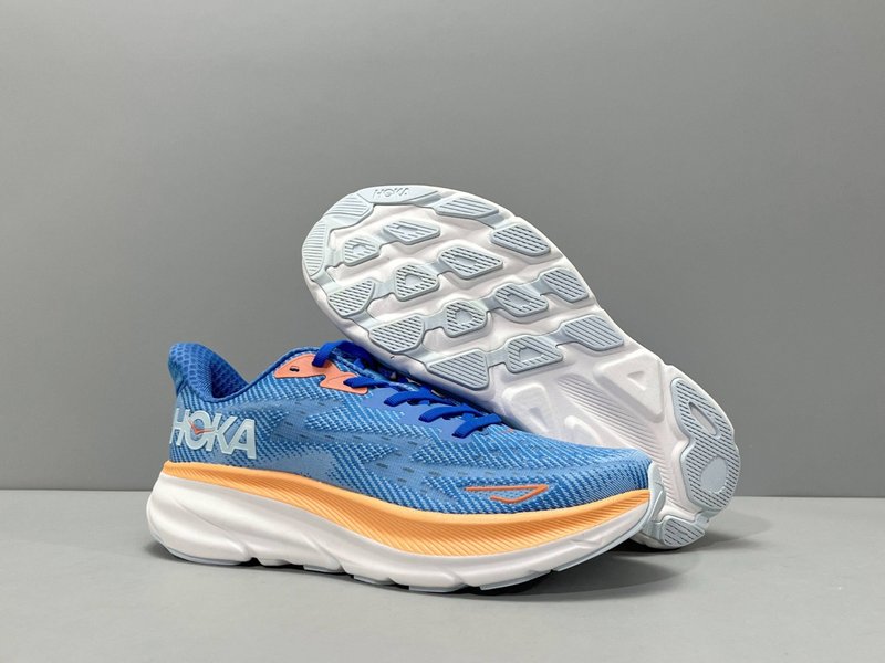 HOKA 클리프톤 9 세대 쾌적한 미끄럼 방지 러닝화 001-260265