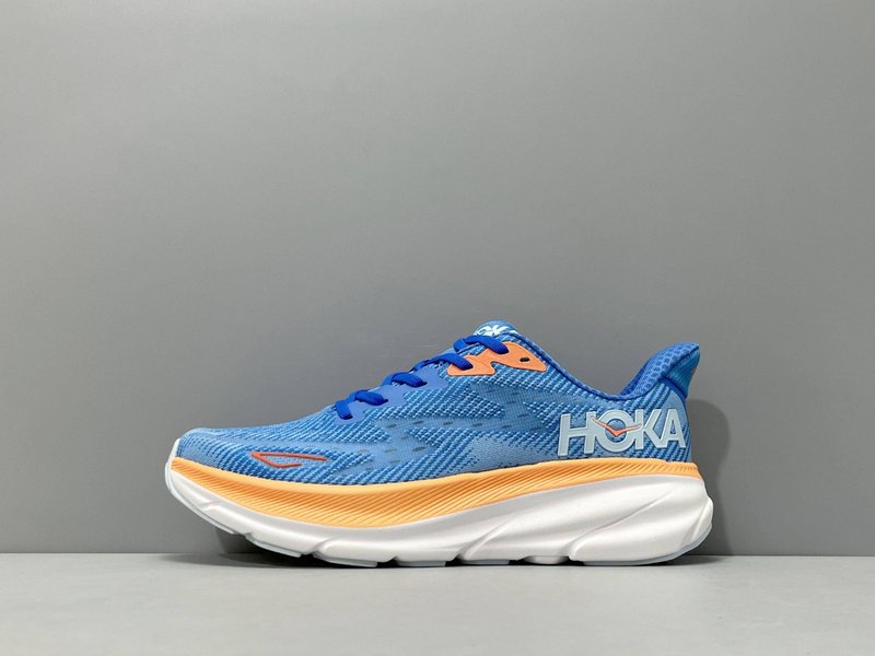 HOKA 클리프톤 9 세대 쾌적한 미끄럼 방지 러닝화 001-260265