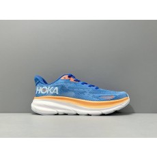 HOKA 클리프톤 9 세대 쾌적한 미끄럼 방지 러닝화 001-260265