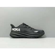 HOKA 클리프톤 9 블랙 워터프러프 러닝화 001-260275
