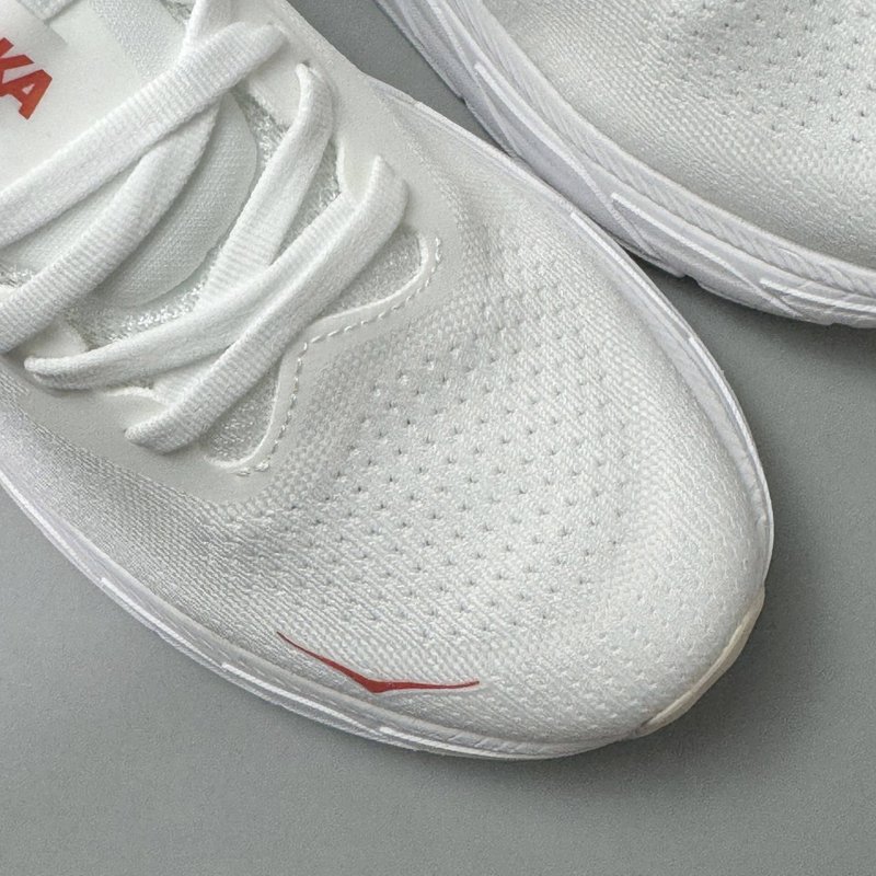 HOKA Arahi7 여성용 화이트 러닝화 001-260316