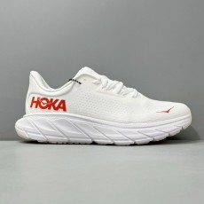 HOKA Arahi7 여성용 화이트 러닝화 001-260316