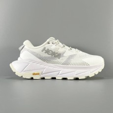 HOKA 스카이라인 화이트 로우컷 아웃도어슈즈 남녀공용 001-260320