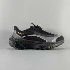 HOKA 로우탑 지퍼 캐주얼 슈즈 001-260322