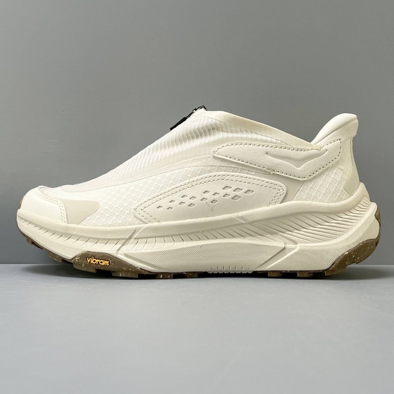 HOKA 지퍼 로우탑 캐주얼 슈즈 001-260350