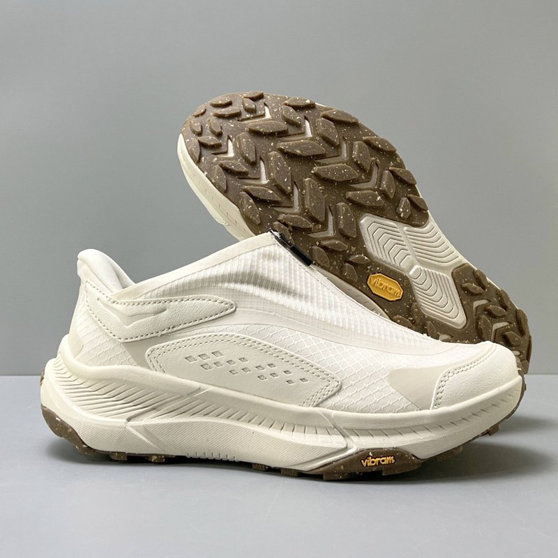 HOKA 지퍼 로우탑 캐주얼 슈즈 001-260350