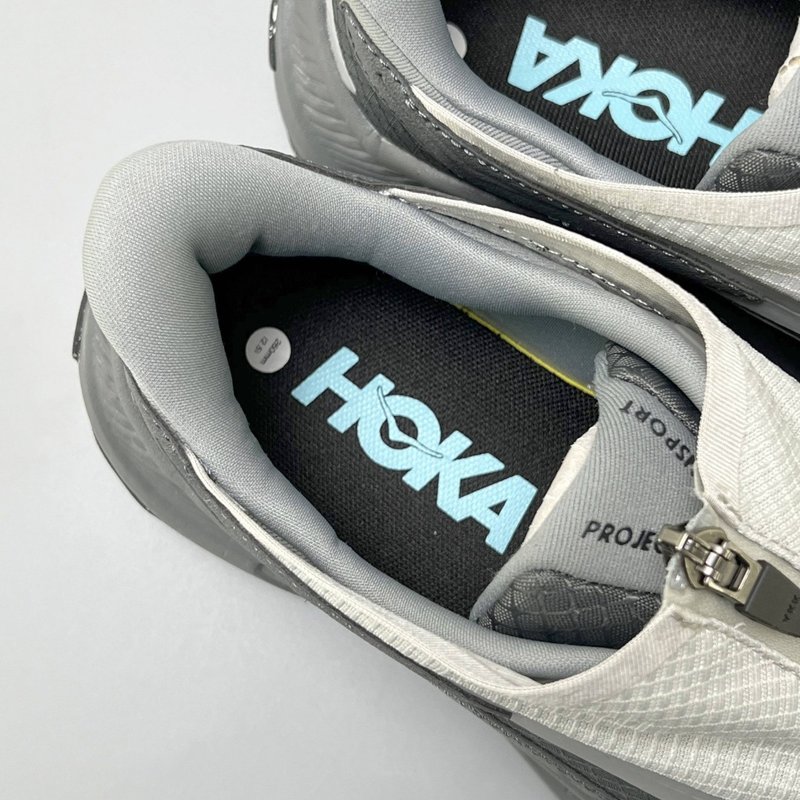 HOKA 로우탑 지퍼 캐주얼 슈즈 001-260351
