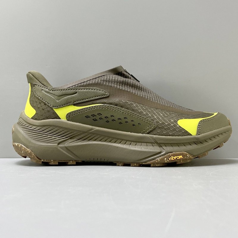 HOKA 지퍼 로우탑 캐주얼 슈즈 유니섹스 001-260352