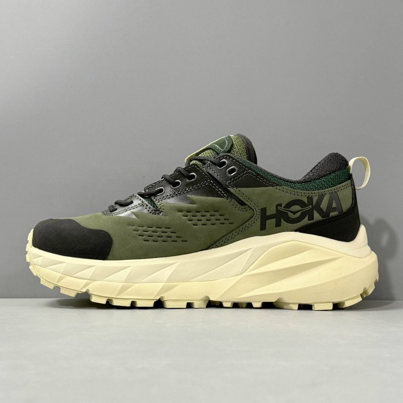 HOKA 콜라보 아웃도어 방수 로우탑 스포츠 캐주얼화 001-260359