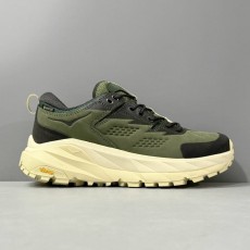 HOKA 콜라보 아웃도어 방수 로우탑 스포츠 캐주얼화 001-260359