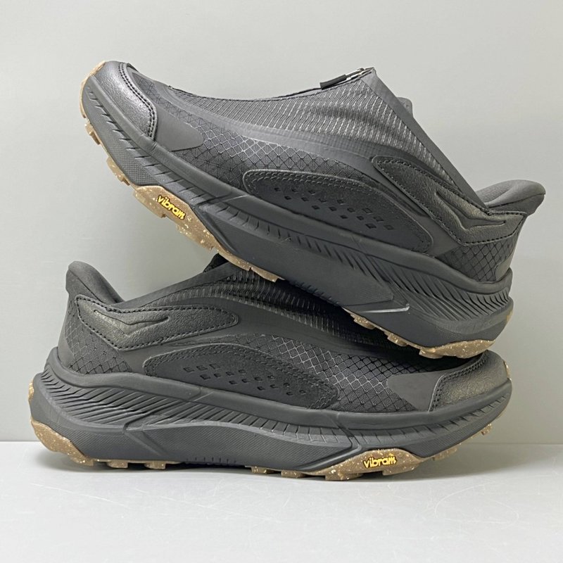 HOKA 로우탑 지퍼 캐주얼 슈즈 001-260364