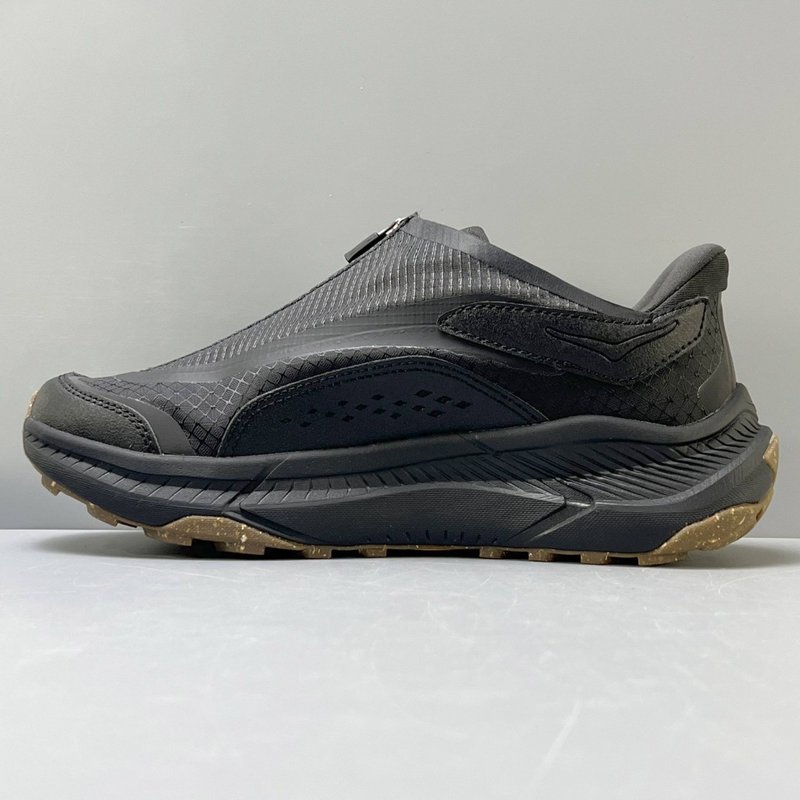 HOKA 로우탑 지퍼 캐주얼 슈즈 001-260364