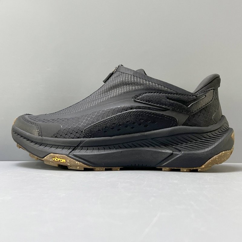 HOKA 로우탑 지퍼 캐주얼 슈즈 001-260364