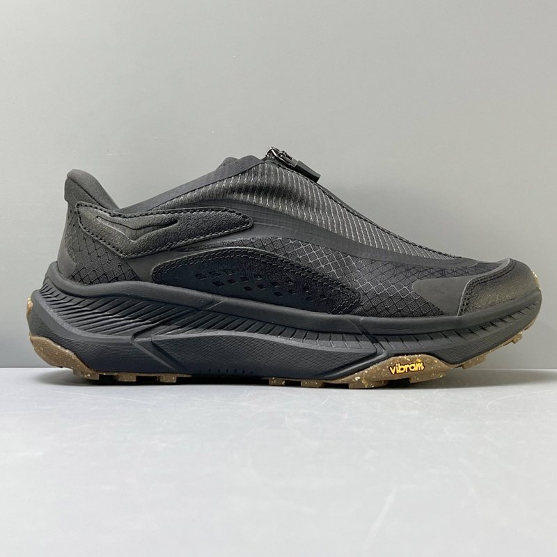 HOKA 로우탑 지퍼 캐주얼 슈즈 001-260364