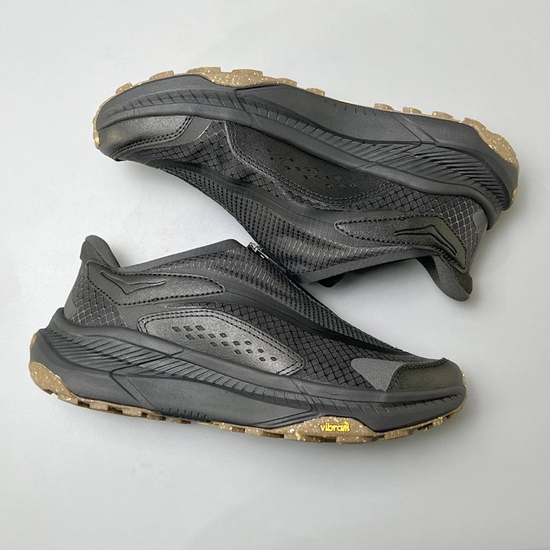 HOKA 로우탑 지퍼 캐주얼 슈즈 001-260364