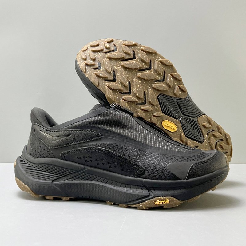 HOKA 로우탑 지퍼 캐주얼 슈즈 001-260364