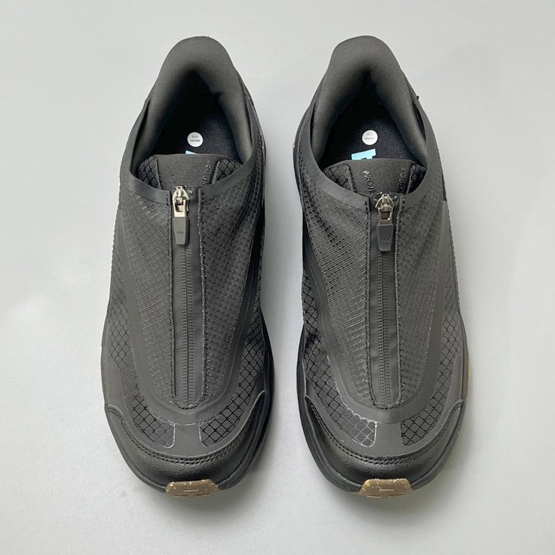 HOKA 로우탑 지퍼 캐주얼 슈즈 001-260364