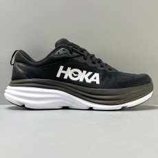 HOKA 본디 8 와이드 쿠션 러닝화 001-260410