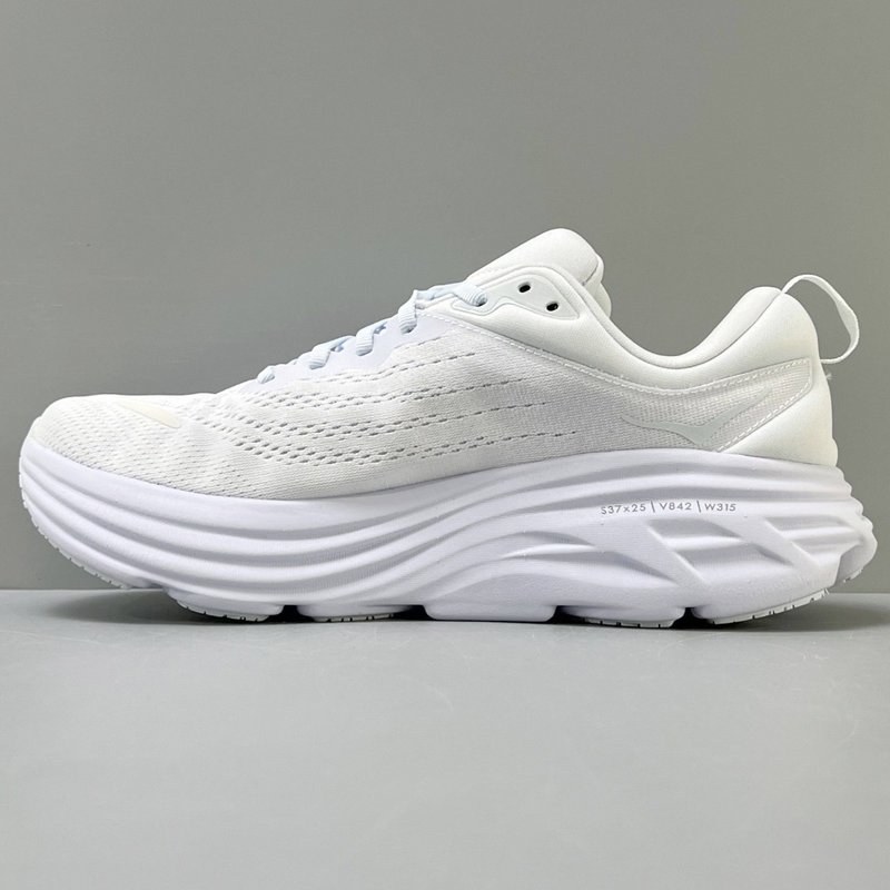 HOKA 본디 8 와이드 쿠션 러닝화 001-260413