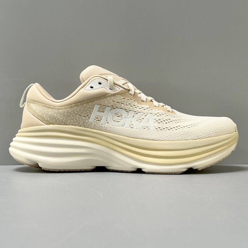 HOKA 본디 8 와이드 쿠션 런닝화 001-260417