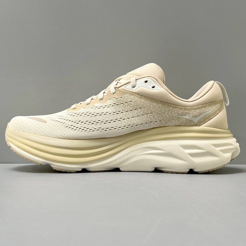 HOKA 본디 8 와이드 쿠션 런닝화 001-260417