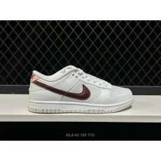 나이키 회색 화이트 로우탑 스니커즈 001-260618